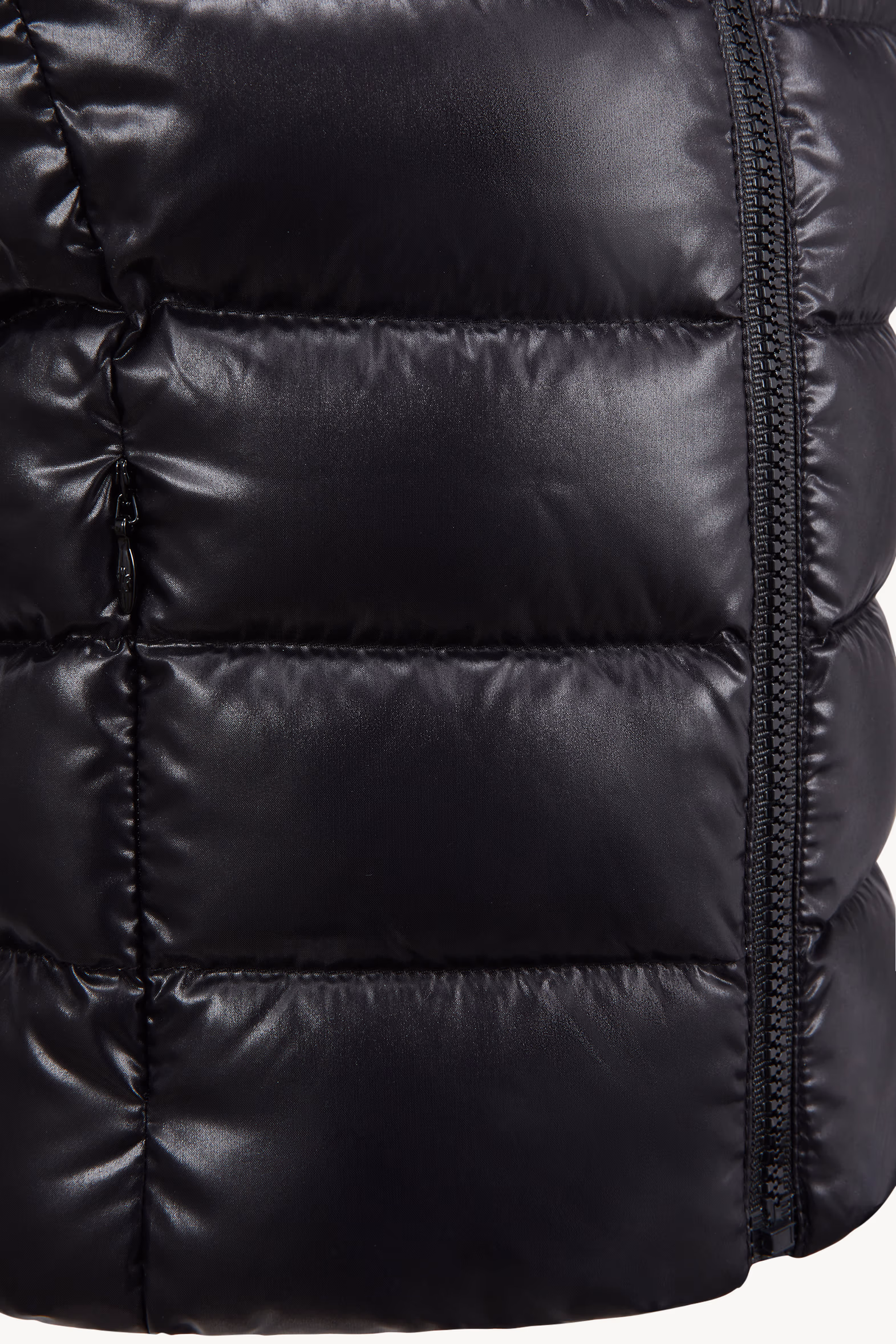 Ghany Down Vest Girl Black Moncler 4